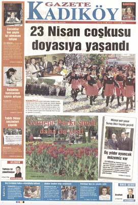 GAZETE KADIKÖY SAYI:430